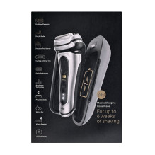 Braun Series 9 Pro 9577cc tinklelio skustuvas, sidabrinis