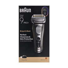 Braun Series 9 Pro+ 9615S Foil shaver Black, Grey