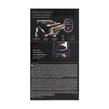 Braun Series 9 Pro+ 9615S skustuvas su tinkleliu, juodas, pilkas