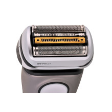 Braun Series 9 Pro+ 9615S skustuvas su tinkleliu, juodas, pilkas