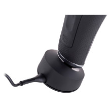 Braun Series 9 Pro+ 9615S skustuvas su tinkleliu, juodas, pilkas
