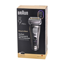 Braun Series 9 Pro+ 9615S Foil shaver Black, Grey