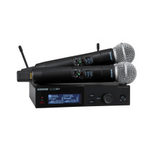 Shure SLXD24D+E / 58-G65 -...