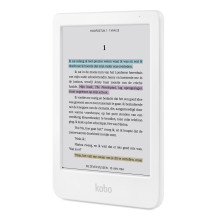 Kobo Clara spalvotas el. knygų skaitytuvas, lietimui jautrus ekranas, 16 GB, „Wi-Fi“, baltas Kobo Clara spalvotas el. knygų skaitytuvas, lietimui jautrus ekranas, 16 GB, „Wi-Fi“, baltas