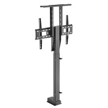 Maclean MC-866T Smart Motorized Electric TV Lift TUYA Mobile App Floor Mount Bracket Alexa Google Home 37''-80'' 60kg Ca Maclean MC-866T Smart Motorized Electric TV Lift TUYA Mobile App Floor Mount Bracket Alexa Google Home 37''-80'' 60kg Ca