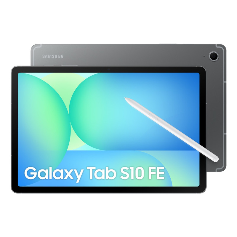 „Samsung Galaxy Tab S10 FE“ „Samsung Exynos“ 128 GB 27,7 cm (10,9 colio) 8 GB „Wi-Fi 6“ (802.11ax) „Android 15“ pilka