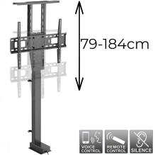 Maclean MC-866T Smart Motorized Electric TV Lift TUYA Mobile App Floor Mount Bracket Alexa Google Home 37''-80'' 60kg Ca Maclean MC-866T Smart Motorized Electric TV Lift TUYA Mobile App Floor Mount Bracket Alexa Google Home 37''-80'' 60kg Ca