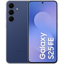 „Samsung Galaxy S25 FE 5G“ 17 cm (6,7 colio) dviejų SIM kortelių USB C tipo 8 GB 128 GB 4900 mAh tamsiai mėlynas