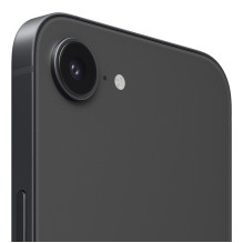 Apple iPhone 16e 15.5 cm (6.1") Dual SIM iOS 18 5G USB Type-C 256 GB Black
