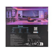 Govee Strip Light S Segmented Smart strip light Wi-Fi / Bluetooth 36 W Govee Strip Light S Segmented Smart strip light Wi-Fi / Bluetooth 36 W