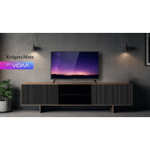 „KrügerMatz KM0240FHD-V3“ 101,6 cm (40") FHD išmanusis televizorius „Wi-Fi“ juodas „KrügerMatz KM0240FHD-V3“ 101,6 cm (40") FHD išmanusis televizorius „Wi-Fi“ juodas
