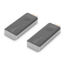 Digitus Wireless HDMI extender set, 50 m, 1080p / 60Hz Digitus Wireless HDMI extender set, 50 m, 1080p / 60Hz