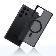 3mk Smoke MagCase case for Samsung Galaxy S22 Ultra 5G