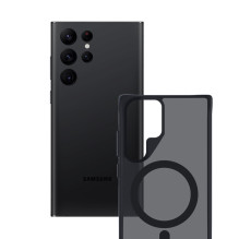3mk Smoke MagCase dėklas, skirtas Samsung Galaxy S22 Ultra 5G 3mk Smoke MagCase dėklas, skirtas Samsung Galaxy S22 Ultra 5G