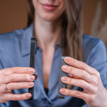 3mk Smoke MagCase dėklas, skirtas Samsung Galaxy S22 Ultra 5G 3mk Smoke MagCase dėklas, skirtas Samsung Galaxy S22 Ultra 5G