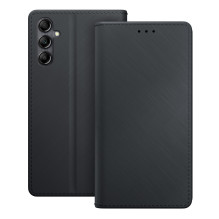 3mk piniginės dėklas, skirtas Samsung Galaxy A14 4G – juodas