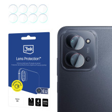 Kameros objektyvo stiklas 3mk Objektyvo apsauga Xiaomi Redmi 15C