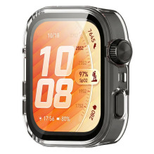 Tech-Protect Defense Case for Huawei Watch Fit 5 Pro - Transparent Tech-Protect Defense Case for Huawei Watch Fit 5 Pro - Transparent