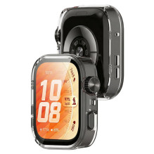 Tech-Protect Defense Case for Huawei Watch Fit 5 Pro - Transparent Tech-Protect Defense Case for Huawei Watch Fit 5 Pro - Transparent