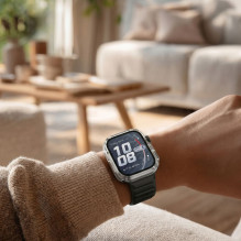 Tech-Protect Defense Case for Huawei Watch Fit 5 Pro - Transparent