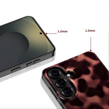 Tech-Protect Lamano MagSafe Case for Samsung Galaxy A27 5G - Brown and Black Tech-Protect Lamano MagSafe Case for Samsung Galaxy A27 5G - Brown and Black