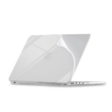 Tech-Protect Softshell Case for MacBook Pro 16" 2021 / 2023 / 2024 / 2025 / 2026 - Transparent