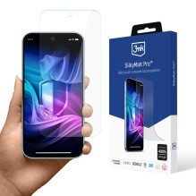 3mk Silky Matt Pro Matte Film, skirtas Google Pixel 9/9 Pro