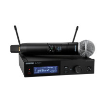 Shure SLXD24+E / 58-G65 -...