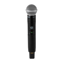 Shure SLXD24+E / 58-G65 - digital wireless system with a handheld transmitter / microphone (470-606 MHz)