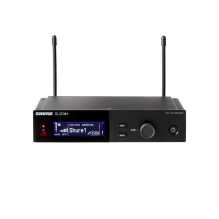 Shure SLXD24+E / B58-G65 - digital wireless system with a handheld transmitter / microphone (470-606 MHz) Shure SLXD24+E / B58-G65 - digital wireless system with a handheld transmitter / microphone (470-606 MHz)