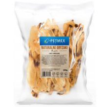 PETMEX triušio ausys - šunų skanėstas - 200 g