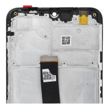„FixCell“ LCD ekranas, skirtas „FixCell LCD REDMI 9C“ OEM, su rėmeliu