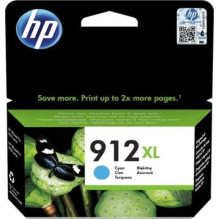 HP 912XL High Yield Cyan Ink