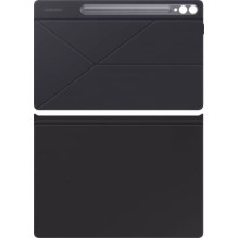 „Samsung“ išmanusis dėklas „Galaxy Tab S9+ / S9 FE+“, juodas „Samsung“ išmanusis dėklas „Galaxy Tab S9+ / S9 FE+“, juodas