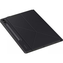 „Samsung“ išmanusis dėklas „Galaxy Tab S9+ / S9 FE+“, juodas „Samsung“ išmanusis dėklas „Galaxy Tab S9+ / S9 FE+“, juodas