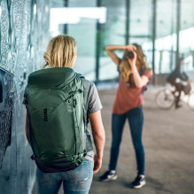 Thule 5309 Landmark 40L Unisex Travel Pack Tamsiausiai mėlyna