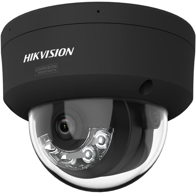 Hikvision dome DS-2CD2147G3-LIS2UY F2.8 (Juoda, 4 MP, 30 m IR 30 m LED Hybrid Light, ColorVu)