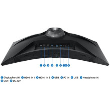 Monitor Samsung Odyssey Curved VA 32" LS32BG650EUXEN QHD 240Hz Black Monitor Samsung Odyssey Curved VA 32" LS32BG650EUXEN QHD 240Hz Black