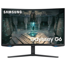 Monitor Samsung Odyssey Curved VA 32" LS32BG650EUXEN QHD 240Hz Black Monitor Samsung Odyssey Curved VA 32" LS32BG650EUXEN QHD 240Hz Black