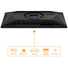 Monitor AOC 25G4SXU 24.5" 2xHDMI DP 300Hz USB Black Monitor AOC 25G4SXU 24.5" 2xHDMI DP 300Hz USB Black