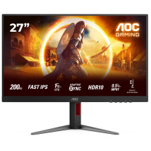 Monitor AOC 27G4HA 27" DP 2xHDMI 200Hz Black Monitor AOC 27G4HA 27" DP 2xHDMI 200Hz Black