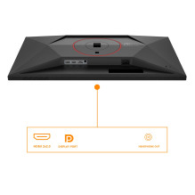 Monitor AOC 27G4HA 27" DP 2xHDMI 200Hz Black Monitor AOC 27G4HA 27" DP 2xHDMI 200Hz Black