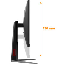 Monitor AOC 27G4HA 27" DP 2xHDMI 200Hz Black Monitor AOC 27G4HA 27" DP 2xHDMI 200Hz Black