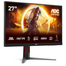 Monitor AOC 27G4HA 27" DP 2xHDMI 200Hz Black Monitor AOC 27G4HA 27" DP 2xHDMI 200Hz Black