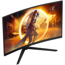 Monitor AOC CQ32G4VE 31.5" QHD HDMIx2 DP 180Hz Black Monitor AOC CQ32G4VE 31.5" QHD HDMIx2 DP 180Hz Black