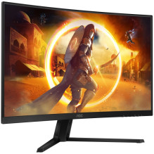 Monitor AOC CQ32G4VE 31.5" QHD HDMIx2 DP 180Hz Black Monitor AOC CQ32G4VE 31.5" QHD HDMIx2 DP 180Hz Black