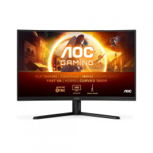 Monitor AOC CQ32G4VE 31.5" QHD HDMIx2 DP 180Hz Black Monitor AOC CQ32G4VE 31.5" QHD HDMIx2 DP 180Hz Black