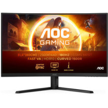Monitor AOC CQ32G4VE 31.5" QHD HDMIx2 DP 180Hz Black Monitor AOC CQ32G4VE 31.5" QHD HDMIx2 DP 180Hz Black