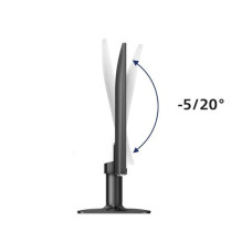 Monitor Philips 24E2N1110 24" VGA HDMI 120Hz Black
