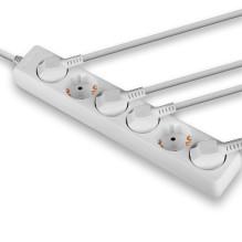 Ilgiklis - LINDY 6 Schuko...